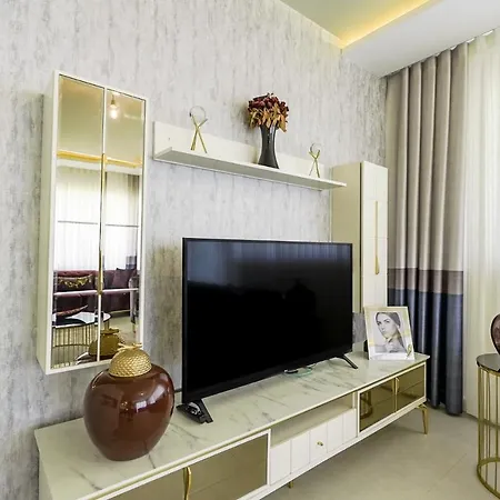Apartment Sea View Stylish Flat W Shared Pool In Alanya *