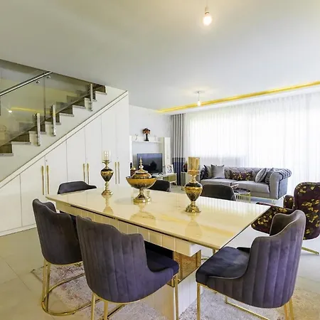 Apartment Sea View Stylish Flat W Shared Pool In Alanya *