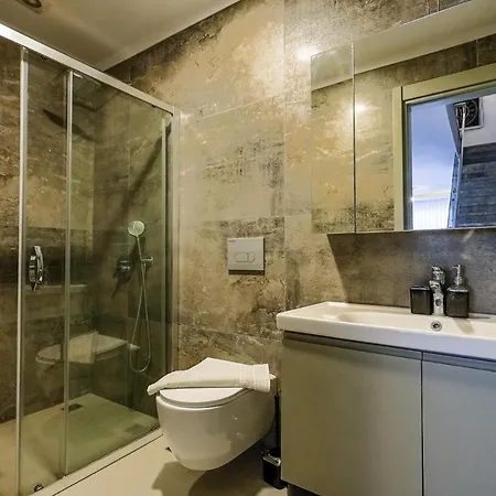 Sea View Stylish Flat W Shared Pool In Alanya * Camyolu