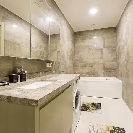 Apartment Sea View Stylish Flat W Shared Pool In Alanya