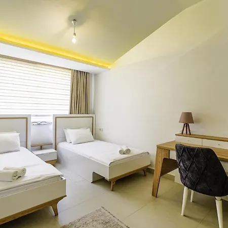Appartement Sea View Stylish Flat W Shared Pool In Alanya *