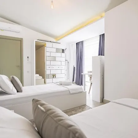 Apartment Sea View Stylish Flat W Shared Pool In Alanya