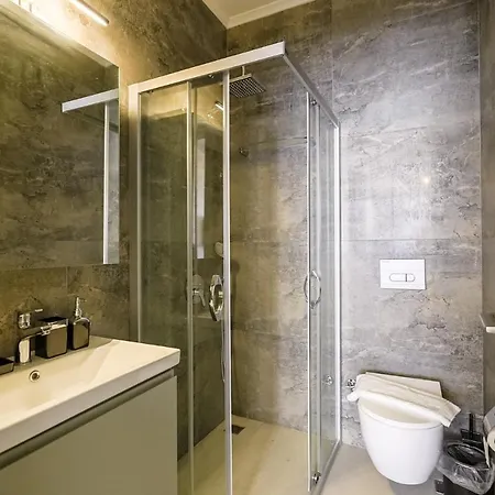 Sea View Stylish Flat W Shared Pool In Alanya Apartment
