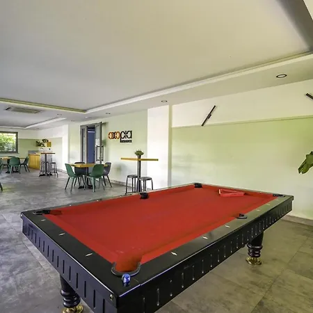 Sea View Stylish Flat W Shared Pool In Alanya * Camyolu