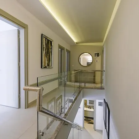 Sea View Stylish Flat W Shared Pool In Alanya Appartement
