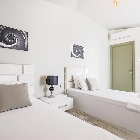 Sea View Stylish Flat W Shared Pool In Alanya Appartement *