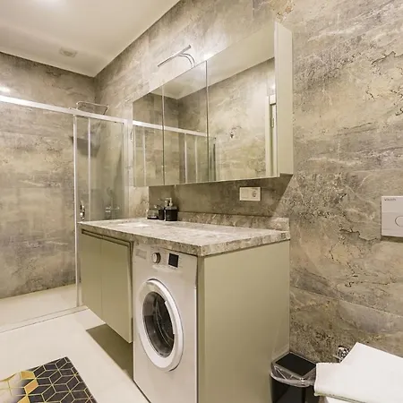 Apartment Sea View Stylish Flat W Shared Pool In Alanya Camyolu